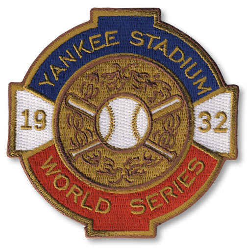 New York Yankees 1932 World Series Championship Patch – The Emblem Source
