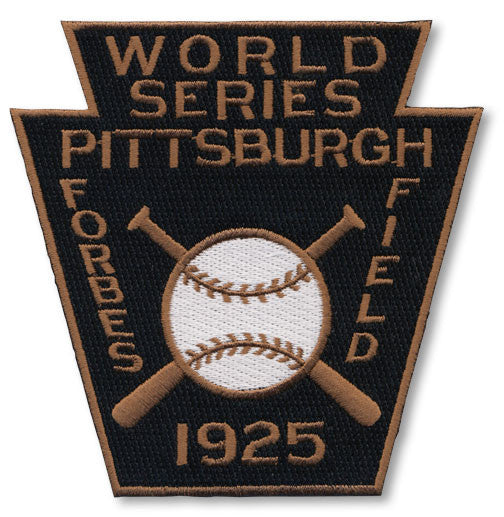 Pittsburgh Pirates 1925 World Series Championship Patch