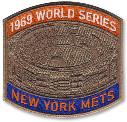 New York Mets 1969 World Series Championship Patch