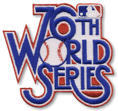 1979 World Series Patch