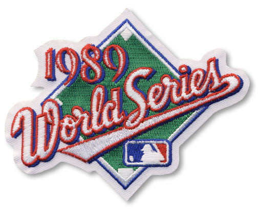 1989 World Series Patch – The Emblem Source