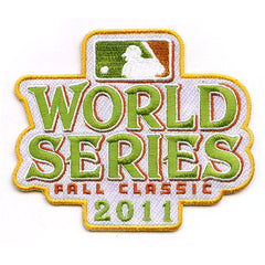2011 World Series Fall Classic Patch