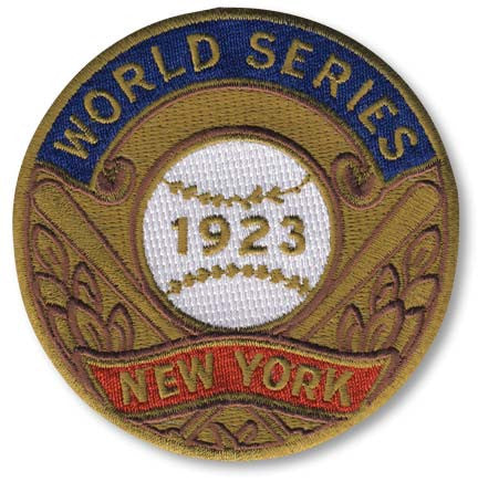 New York Yankees 1923 World Series Championship Patch