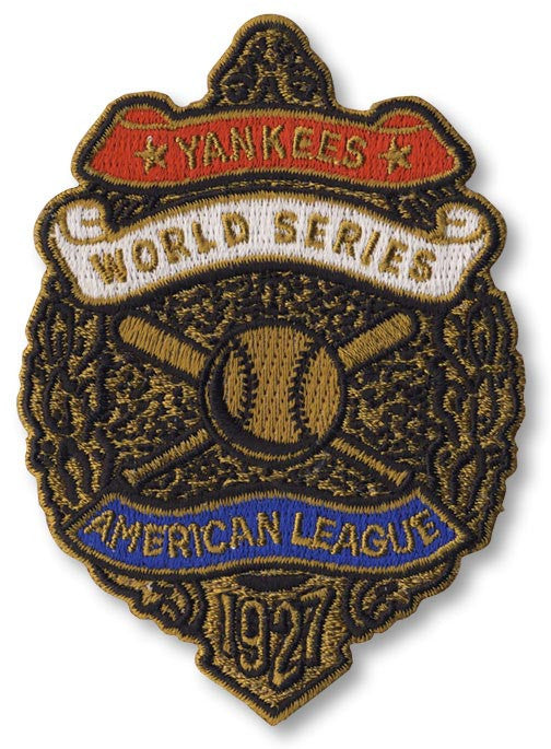 New York Yankees 1927 World Series Championship Patch