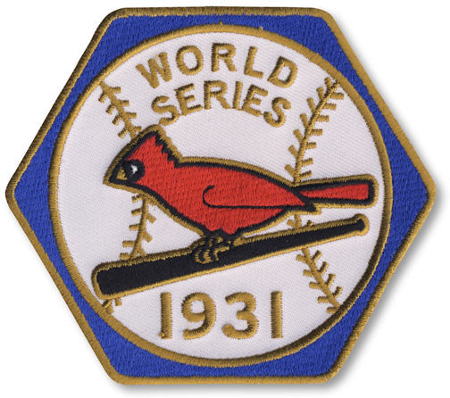 St. Louis Cardinals 1931 World Series Championship Patch
