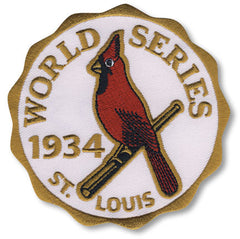 St. Louis Cardinals 1934 World Series Championship Patch