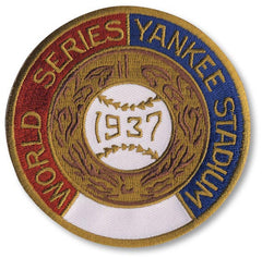 New York Yankees 1937 World Series Championship Patch