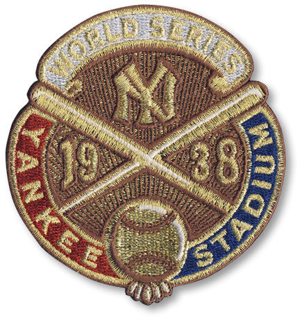 New York Yankees 1938 World Series Championship Patch