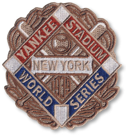 New York Yankees 1939 World Series Championship Patch