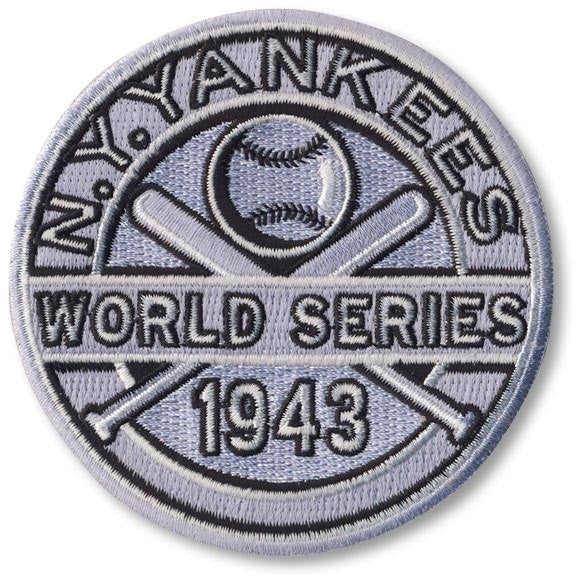 New York Yankees 1943 World Series Championship Patch – The Emblem Source