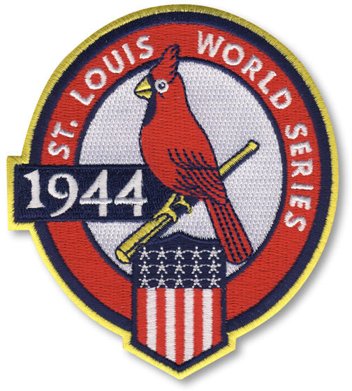 St. Louis Cardinals 1944 World Series Championship Patch