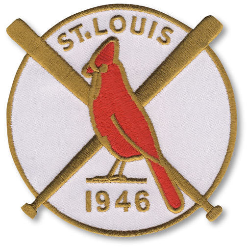 St. Louis Cardinals 1946 World Series Championship Patch