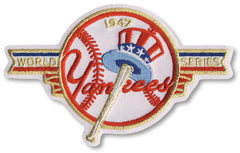 New York Yankees 1947 World Series Championship Patch