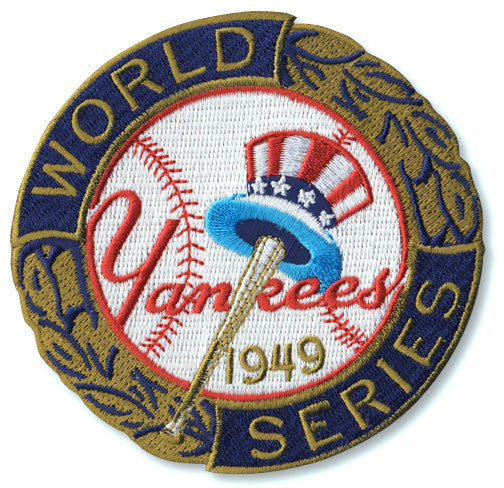 mlb world series patches
