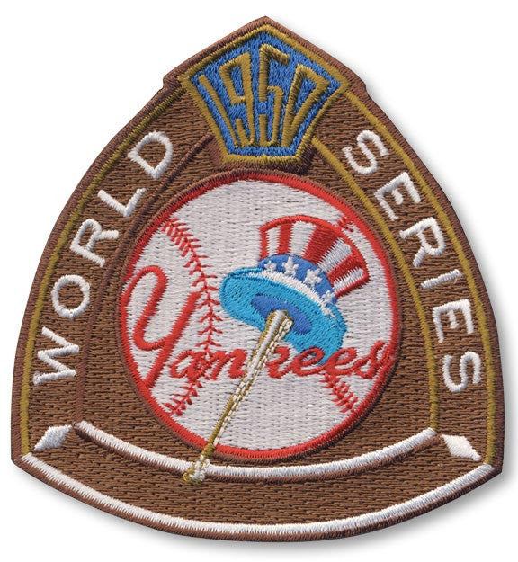 New York Yankees 1950 World Series Championship Patch