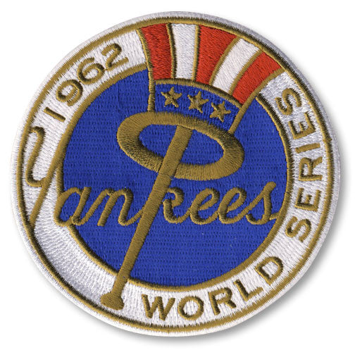 New York Yankees 1962 World Series Championship Patch