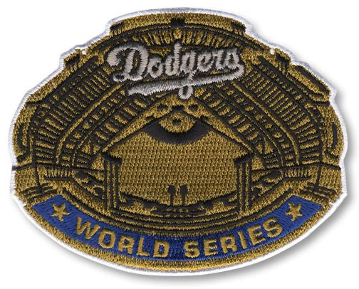 Los Angeles Dodgers 1963 World Series Championship Patch