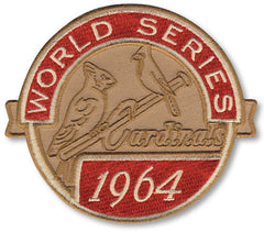 St. Louis Cardinals 1964 World Series Championship Patch