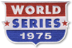 1975 World Series Patch
