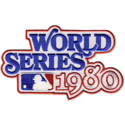 1980 World Series Patch