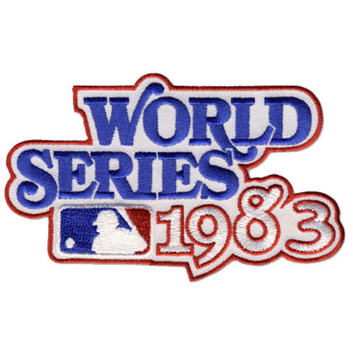 1983 World Series Patch