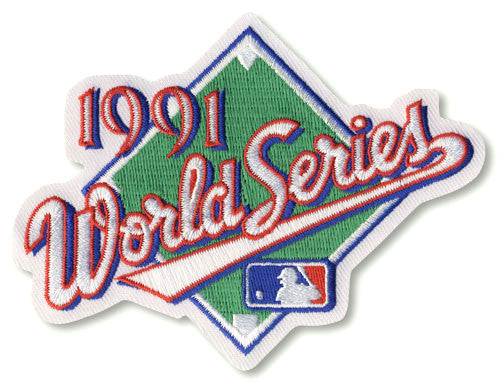 1991 World Series Patch