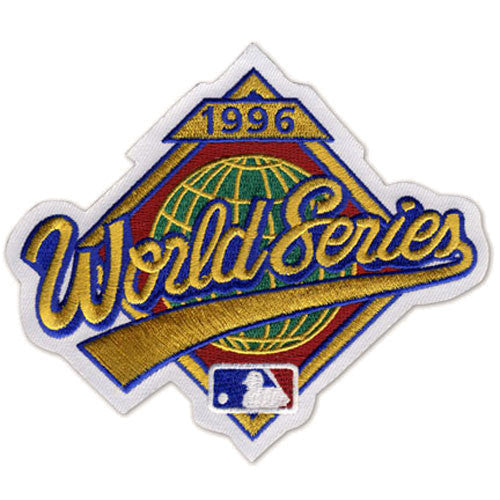 1996 World Series Patch – The Emblem Source