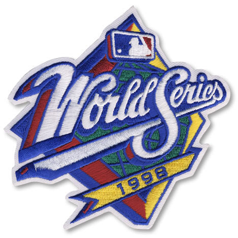 1998 World Series Patch