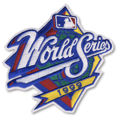 1999 World Series Patch – The Emblem Source