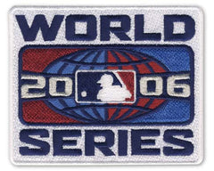 2006 World Series Patch