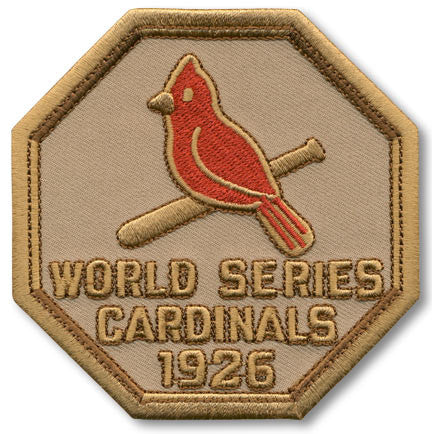 St. Louis Cardinals 1926 World Series Championship Patch – The