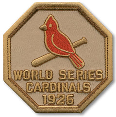 St. Louis Cardinals 1926 World Series Championship Patch