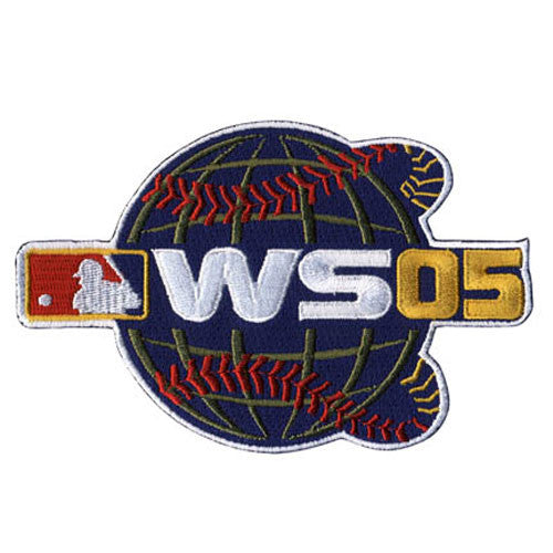 2005 World Series Patch