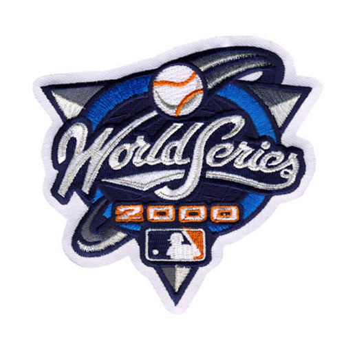 2000 World Series Patch – The Emblem Source