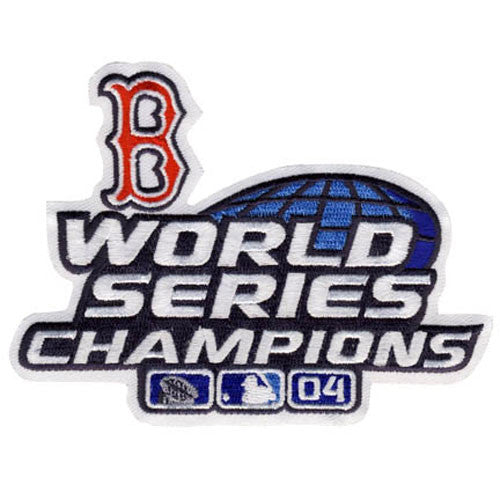 Boston Red Sox Gold World Series Champions Patch – The Emblem Source