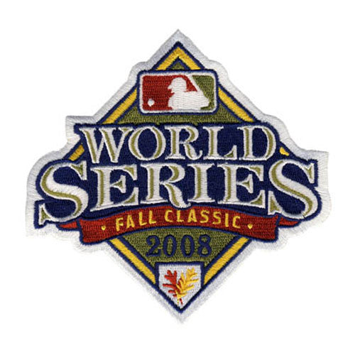 2008 World Series Patch