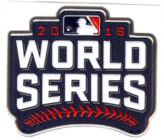 2016 World Series EmbossTech Patch