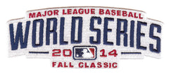 2014 World Series Patch